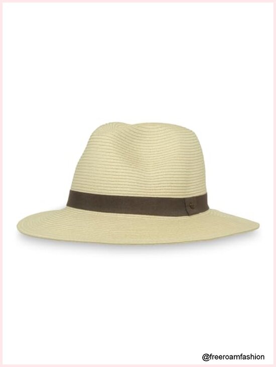 Unisex Fedora Sun Hat with 2.25\